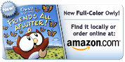 Owly & Wormy, Friends All Aflutter!!