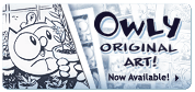 Original Owly Pages For Sale!