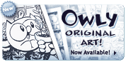 Original Owly Pages For Sale!