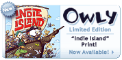 Indie Island Print!