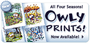 Owly Prints!