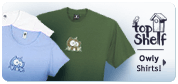 Owly shirts from Top Shelf!
