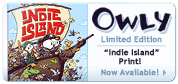 Indie Island Print!